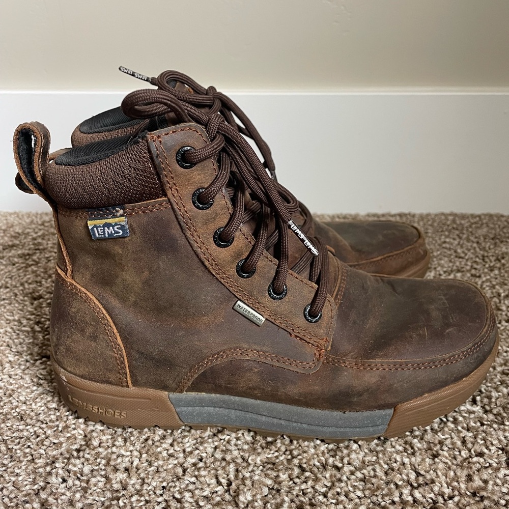 Lems Women's Boulder Summit Waterproof